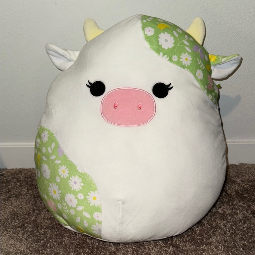 NWT 16in Ada Cow Squishmallow